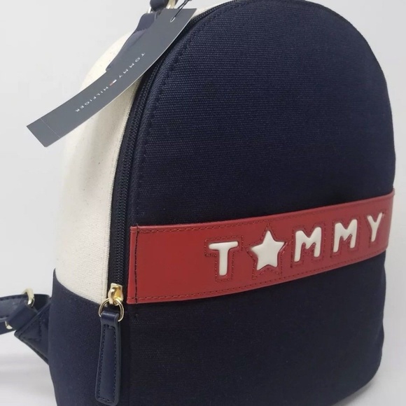 tommy hilfiger colorblock backpack